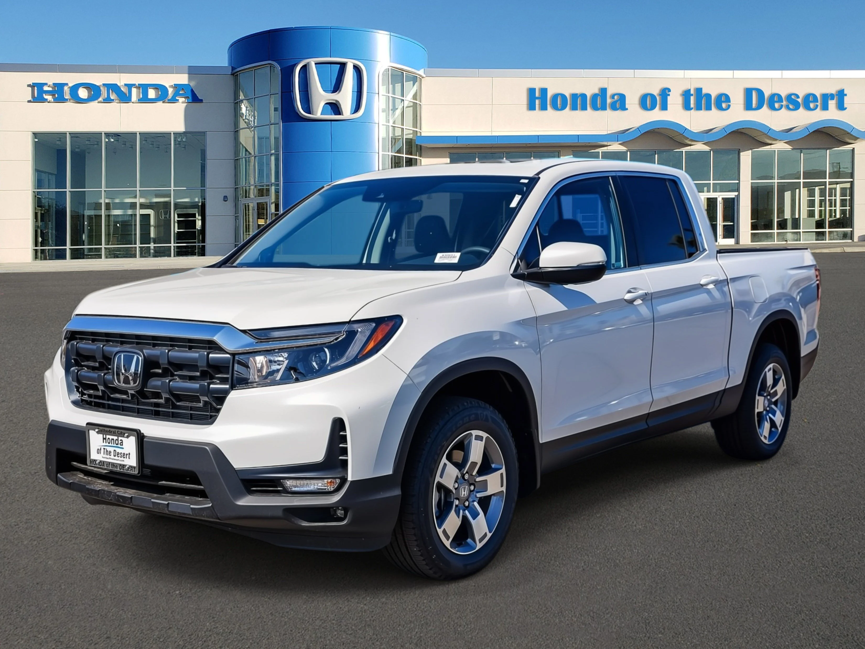 New 2026 Platinum White Pearl Honda RTL image 3