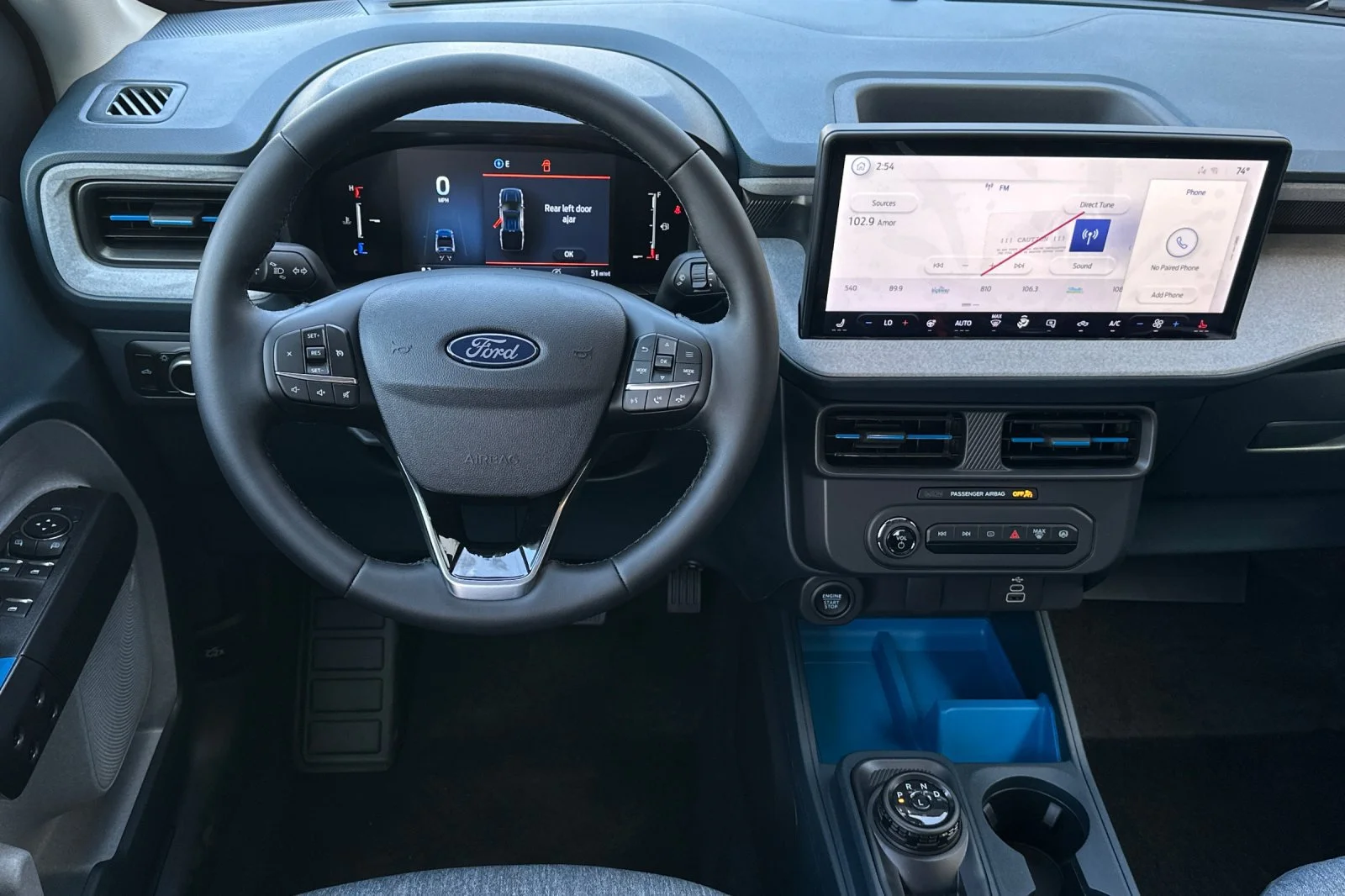 New 2026 Carbonized Gray Metallic Ford XLT image 13