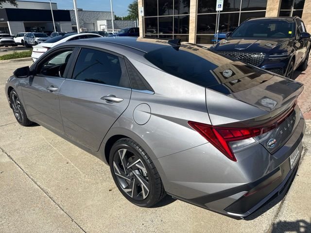 Used 2024 Silver Hyundai Limited image 13