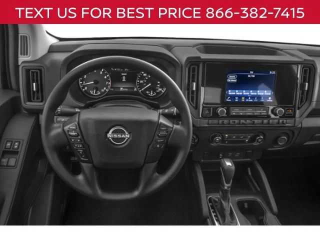 New 2027 Glacier White Nissan King Cab® S image 9