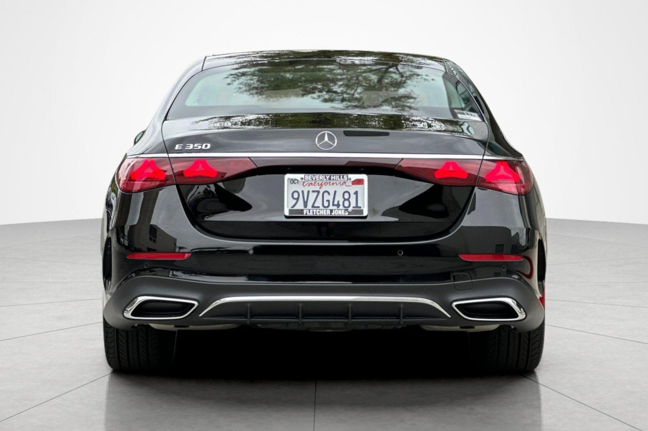 Used 2026 Black Mercedes-Benz E 350 image 4