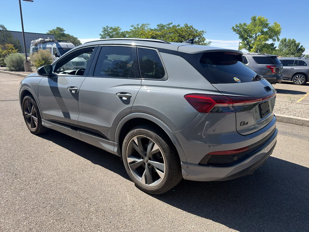 Used 2024 Pebble Gray Audi Premium Plus image 18