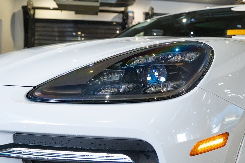 Used 2023 White Porsche Platinum Edition image 13