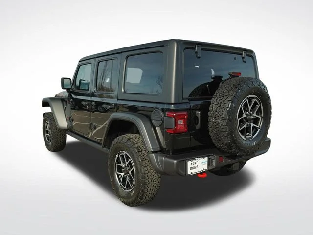 New 2026 Black Jeep Rubicon image 7