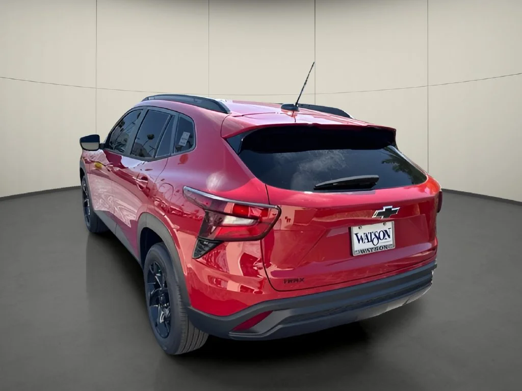 New 2026 Apex Red Chevrolet LT image 5