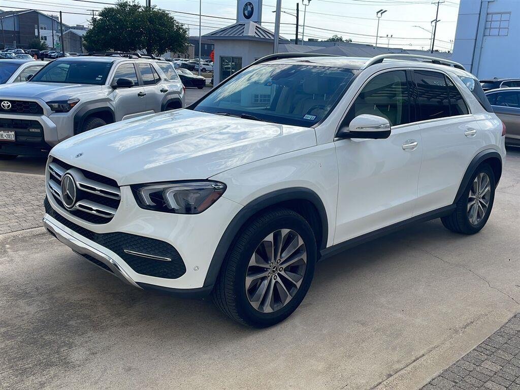 Used 2021 Polar White Mercedes-Benz GLE 350 image 1