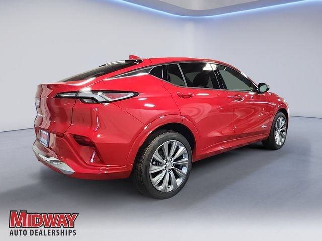 New 2026 Brilliant Red Buick Avenir image 5