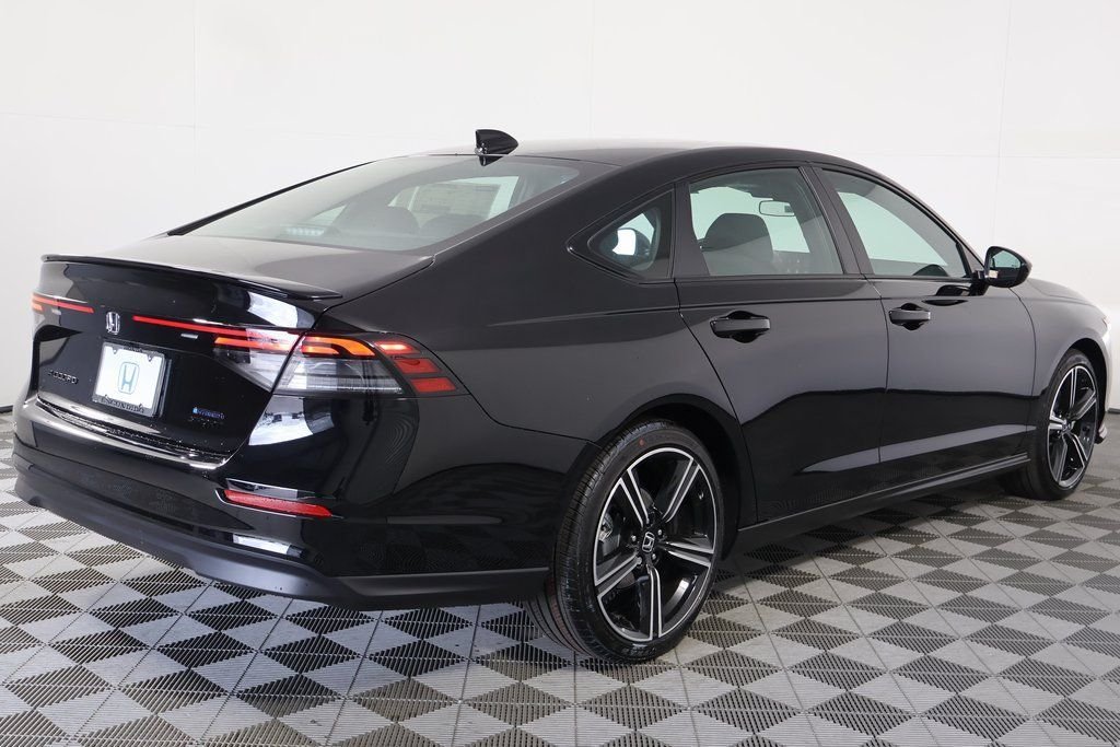 New 2026 Crystal Black Pearl Honda Sport image 2