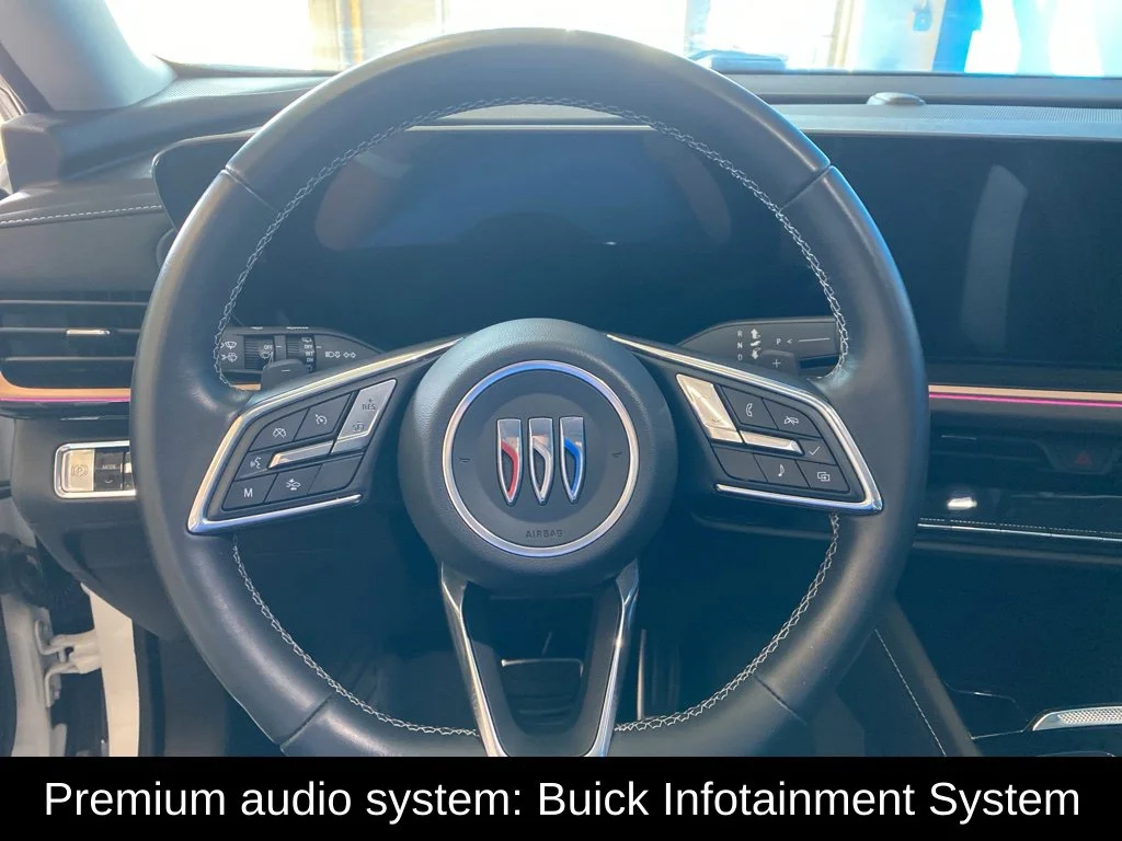 Used 2024 White Buick Sport Touring image 7