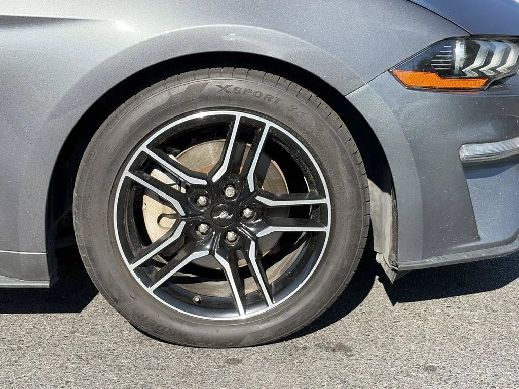 Used 2021 Gray Ford EcoBoost Premium image 10