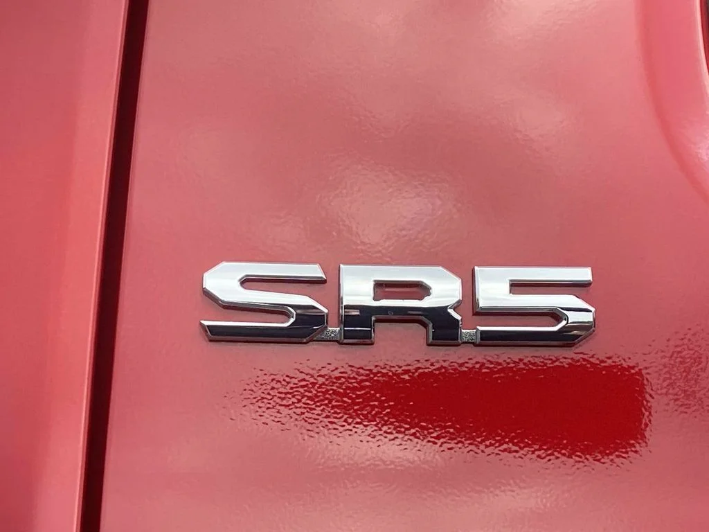 Used 2025 Red Toyota SR5 image 9