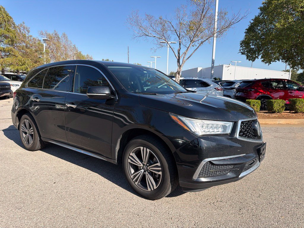 Used 2018 Black Acura 3.5L image 3