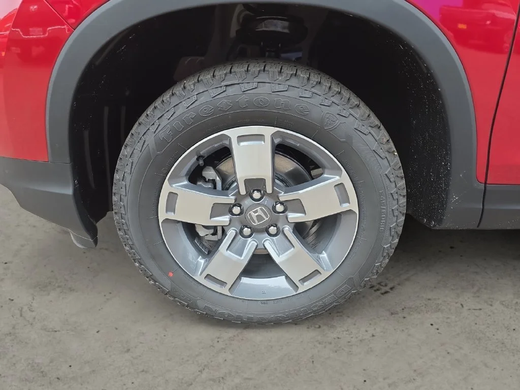 New 2026 Radiant Red Metallic II Honda RTL image 9