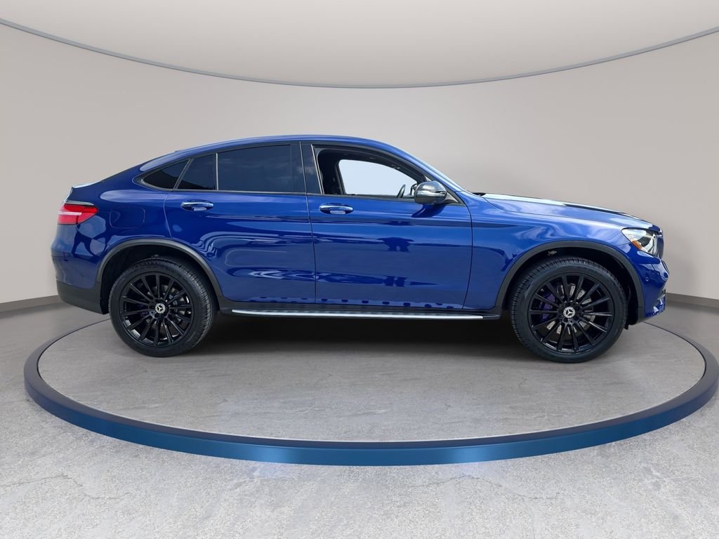 Used 2019 Red Mercedes-Benz GLC 300 Coupe image 5