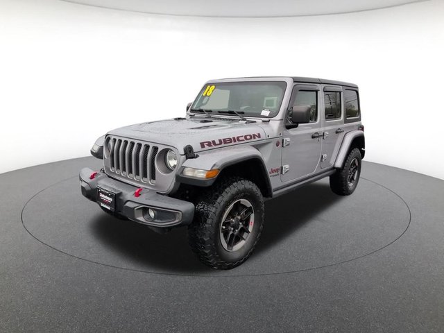 Certified Pre-Owned 2018 Jeep Wrangler Unlimited Rubicon With Navigation & 4WD
