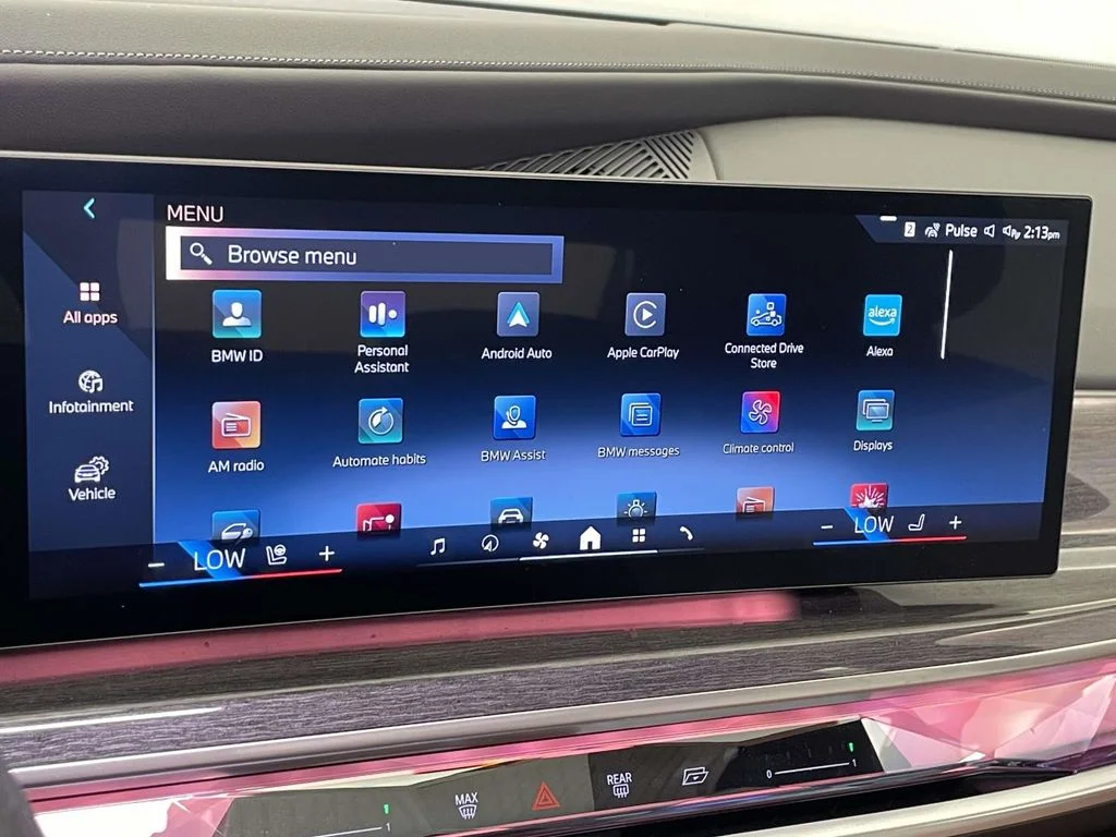 Certified Used 2023 Gray BMW 740i image 23
