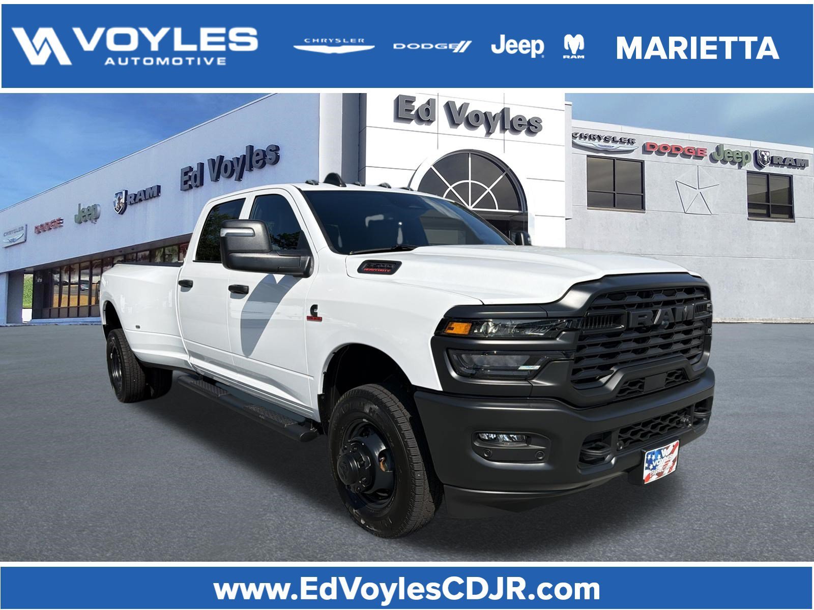2026 RAM 3500 Pickup Tradesman