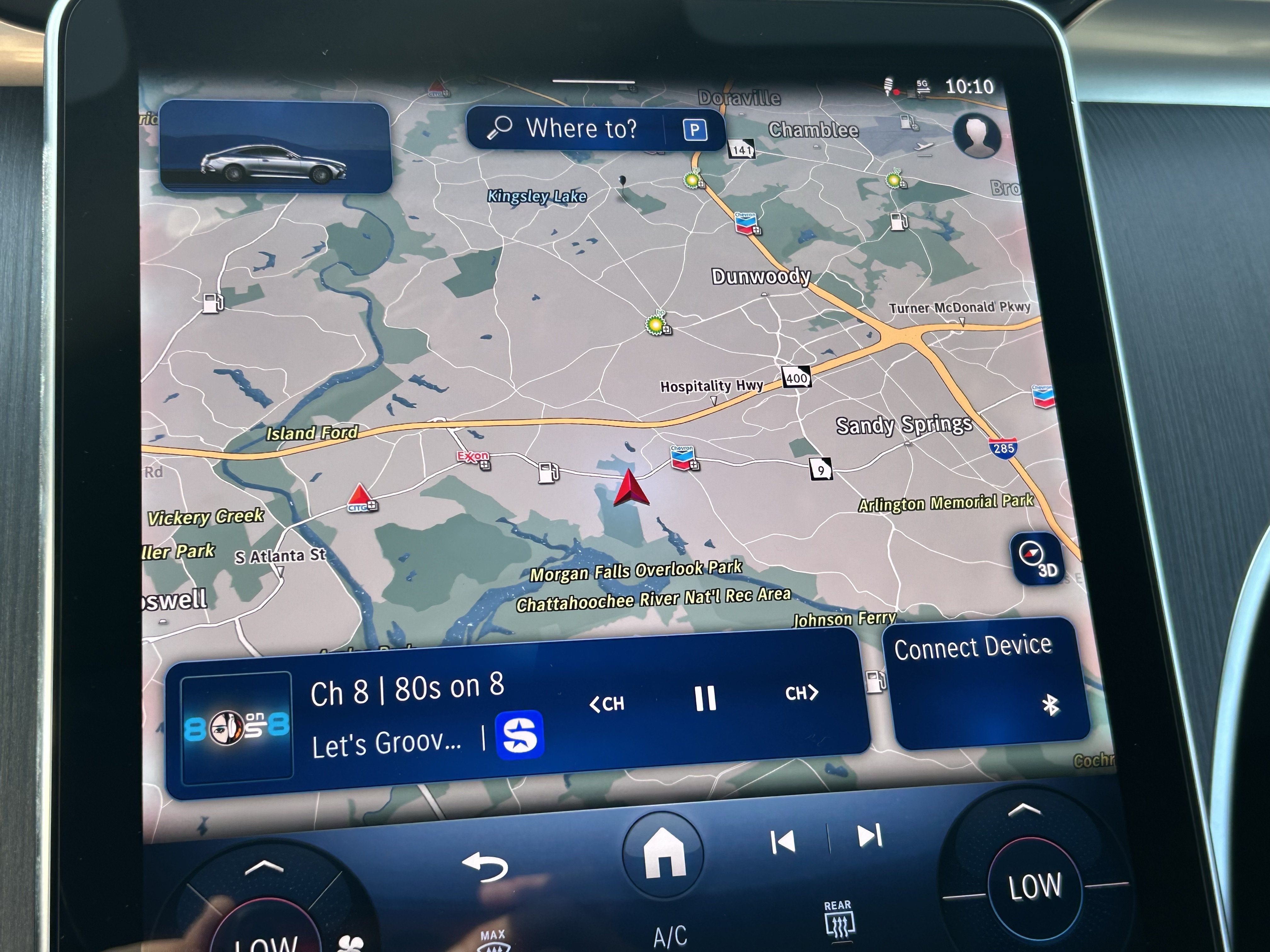 Certified Used 2025 Obsidian Black Metallic Mercedes-Benz CLE 300 4MATIC® Coupe image 30