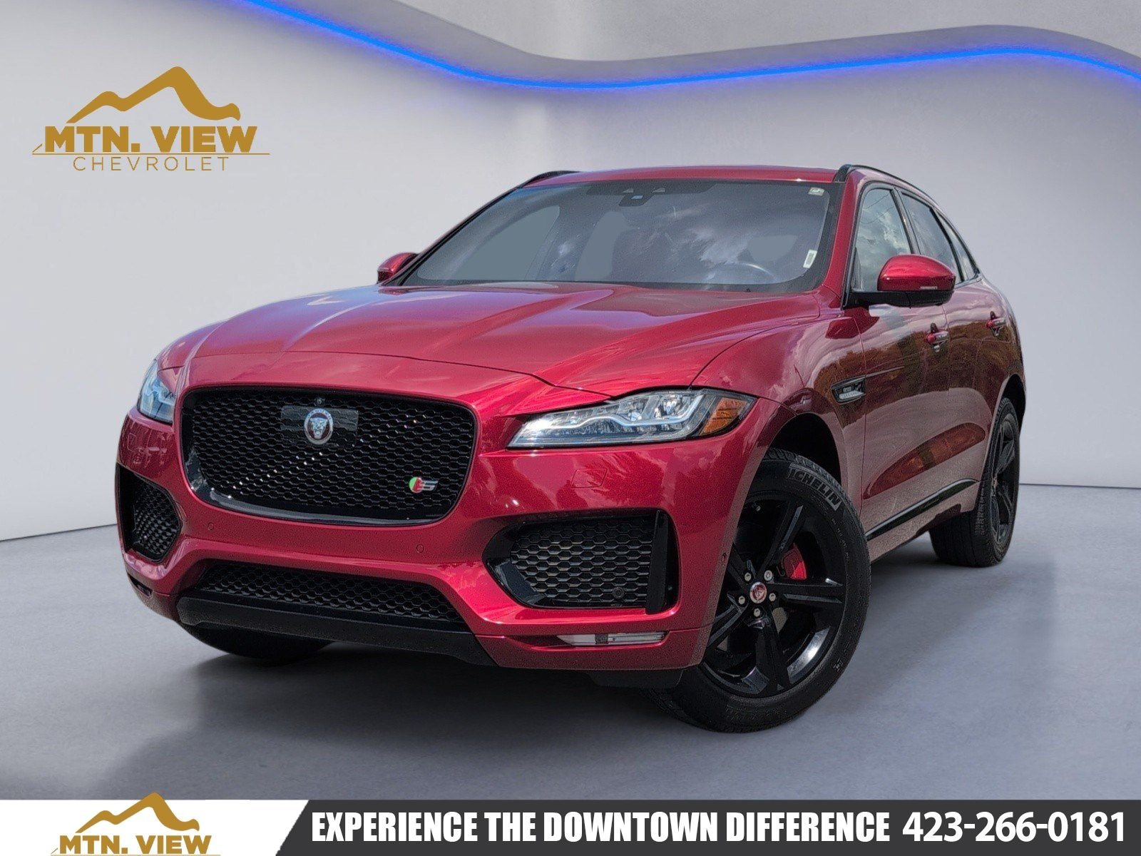 2017 Jaguar F-Pace