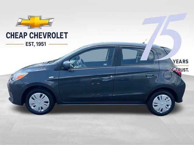 Used 2024 Mitsubishi Mirage ES with VIN ML32AUHJ7RH025621 for sale in Flemingsburg, KY