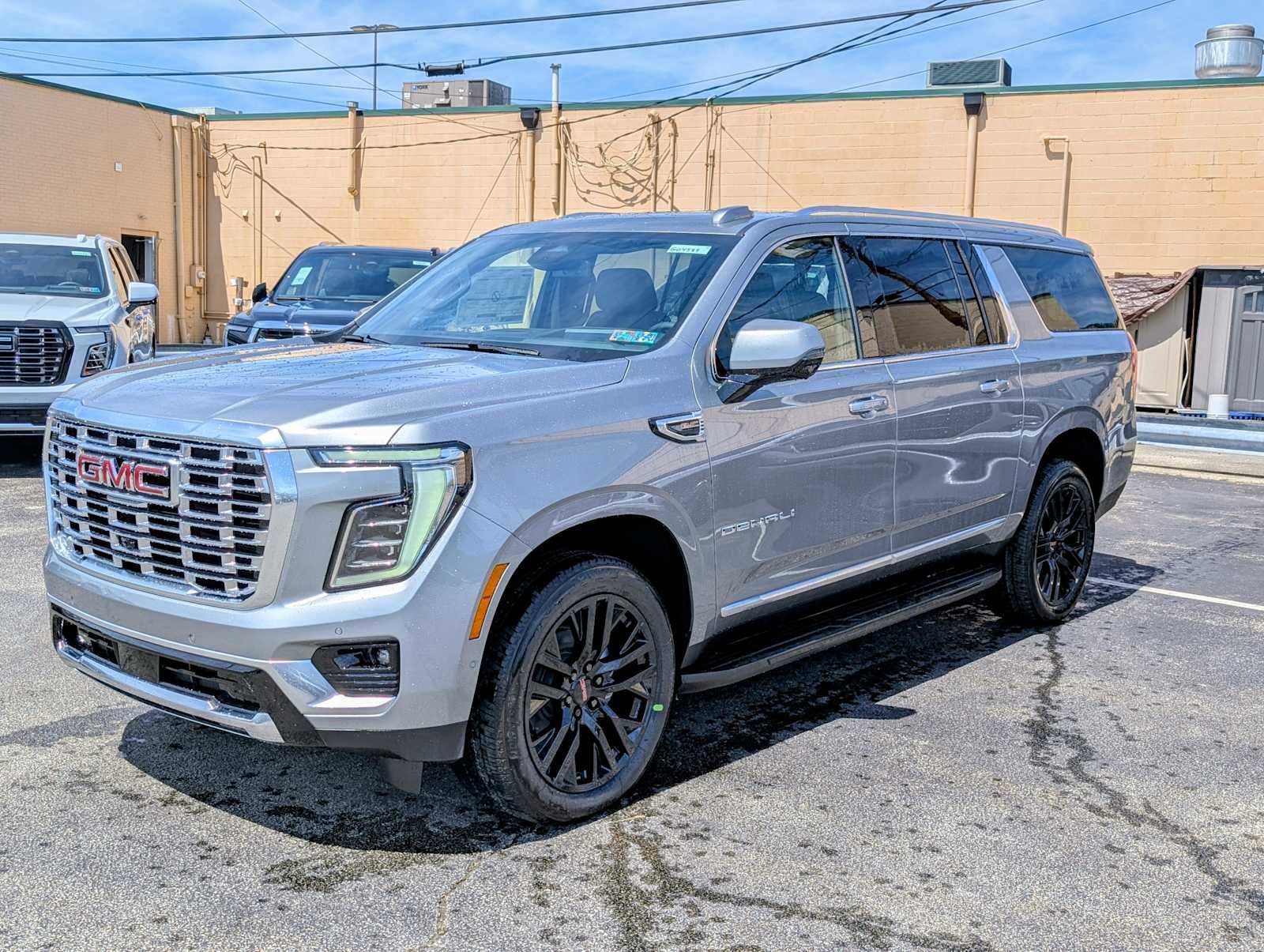 New 2026 Sterling Metallic GMC Denali image 1