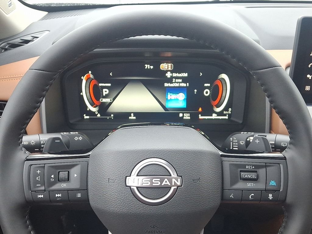 New 2026 Everest White Pearl TriCoat / Super Black Two-tone Nissan Platinum image 9