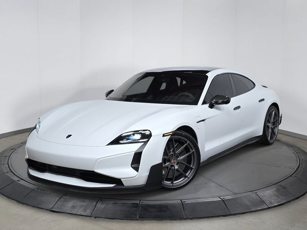Certified Used 2025 White Porsche Turbo GT image 1