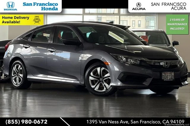 2017 Honda Civic LX