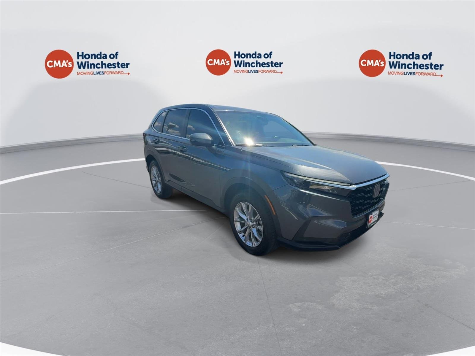 Used 2025 Meteorite Gray Metallic Honda EX-L image 2