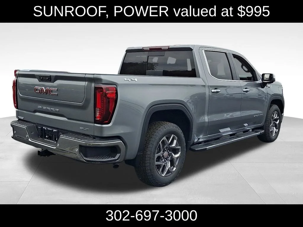 New 2026 Sterling Metallic GMC SLT image 6