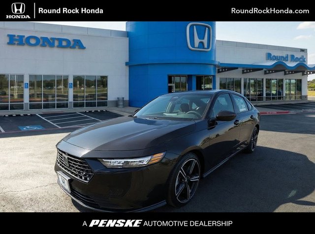 2026|Honda|Accord Hybrid|Sport|4D Sedan
