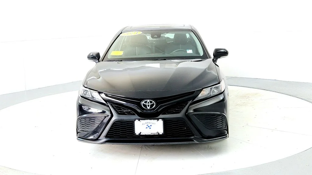Used 2024 Black Toyota SE image 8