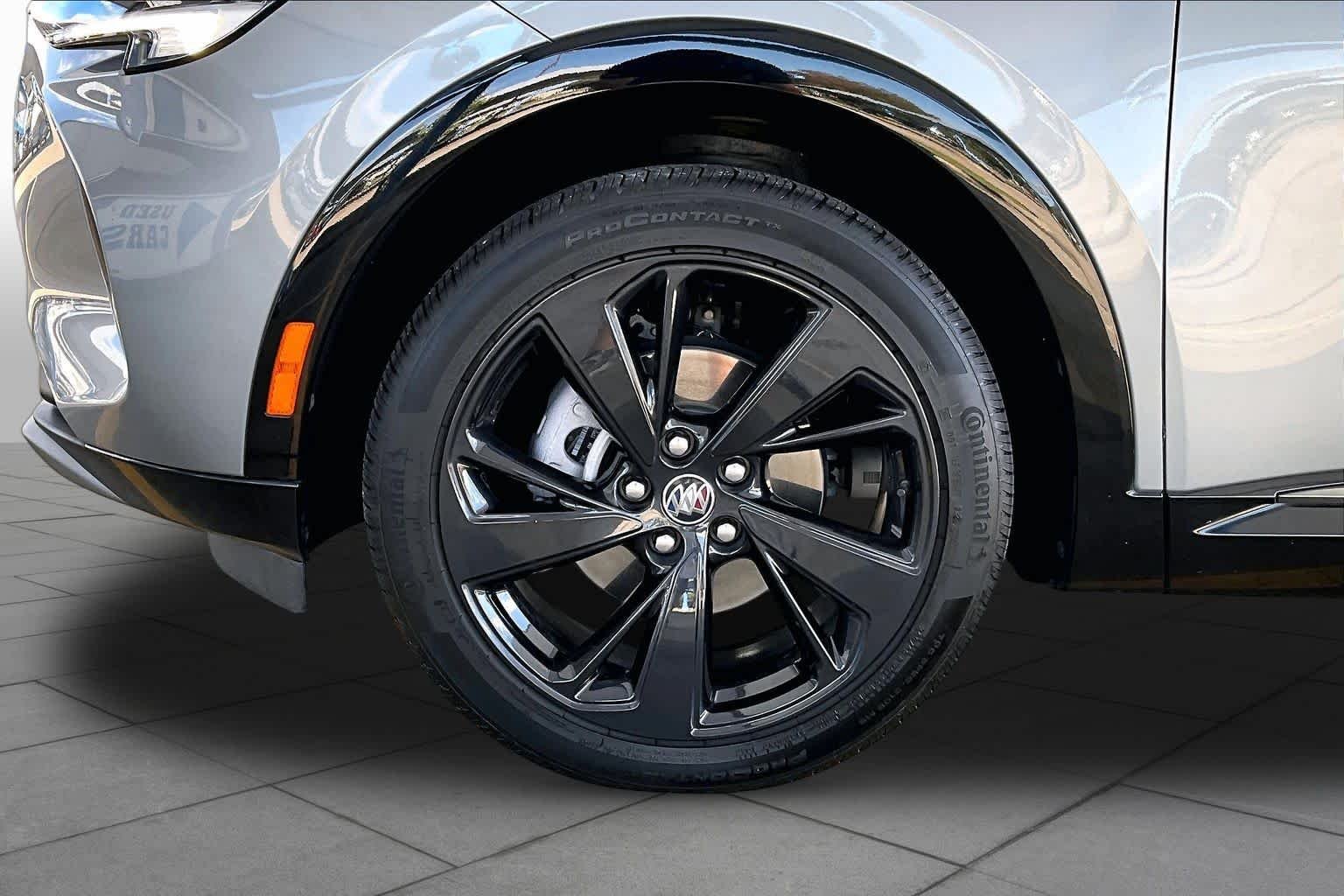Used 2023 Moonstone Gray Metallic Buick Essence image 11