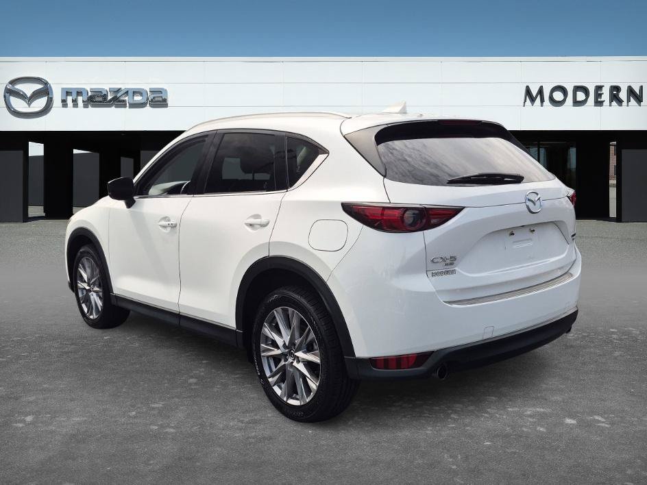 Used 2021 Snowflake White Pearl Mica Mazda Grand Touring Reserve image 3