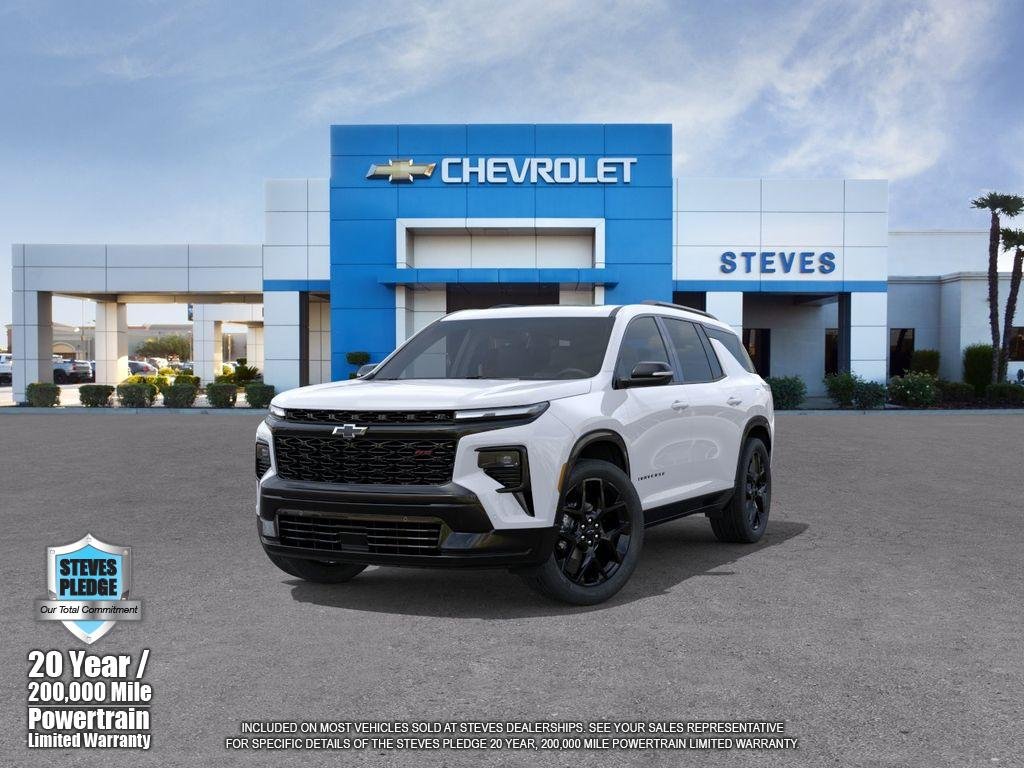 New 2026 Polar White Tricoat Chevrolet RS image 8