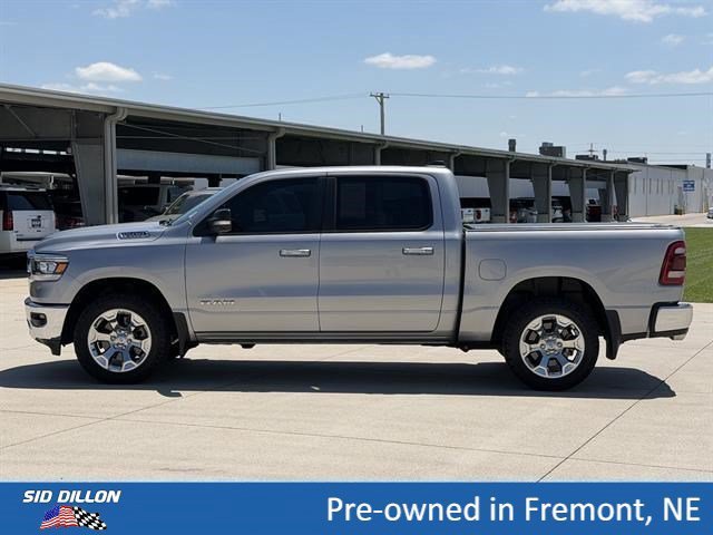 Used 2019 Billet Silver Metallic Clearcoat Ram Big Horn/Lone Star image 6