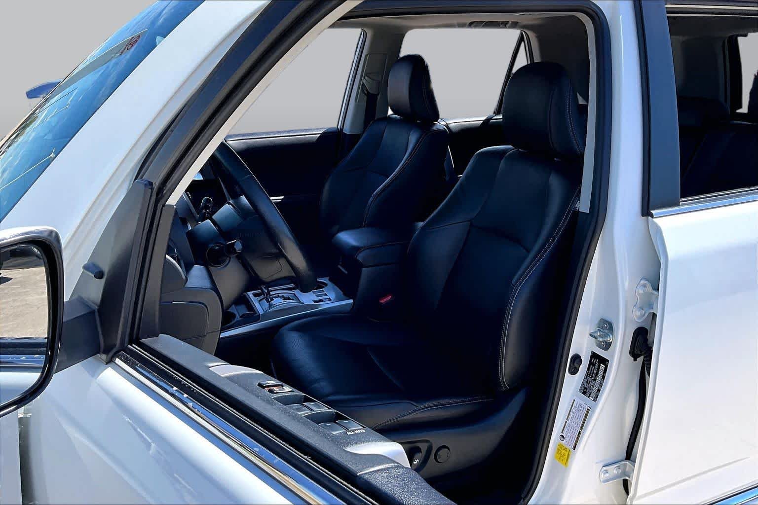 Used 2023 Blizzard Pearl Toyota Limited image 14