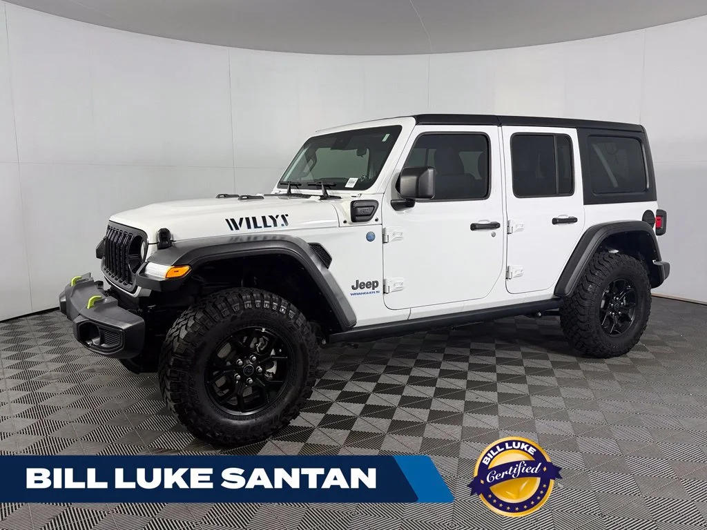2025 Jeep Wrangler 4xe Willys 4XE