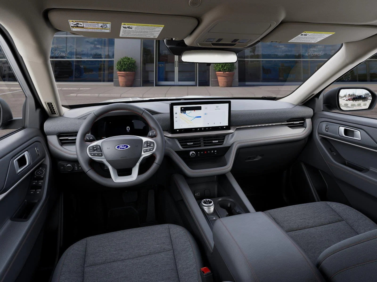New 2027 Carbonized Gray Metallic Ford Active image 9