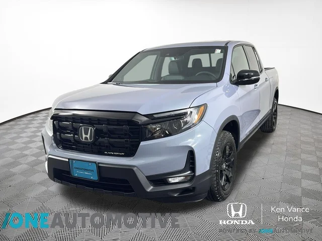 2026 Honda Ridgeline Black Edition