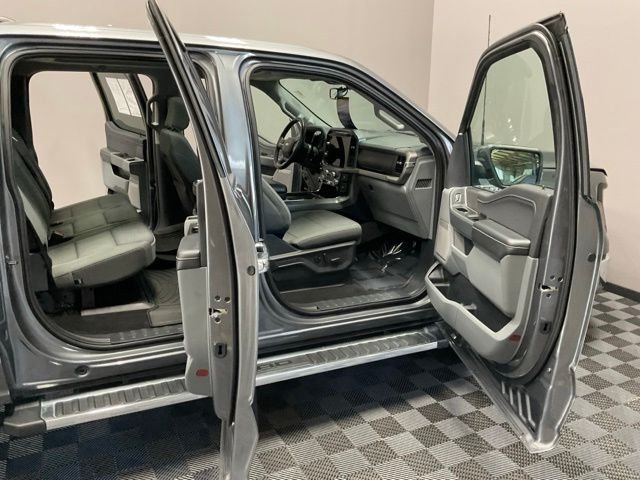 Certified Used 2024 Carbonized Gray Metallic Ford XLT image 22