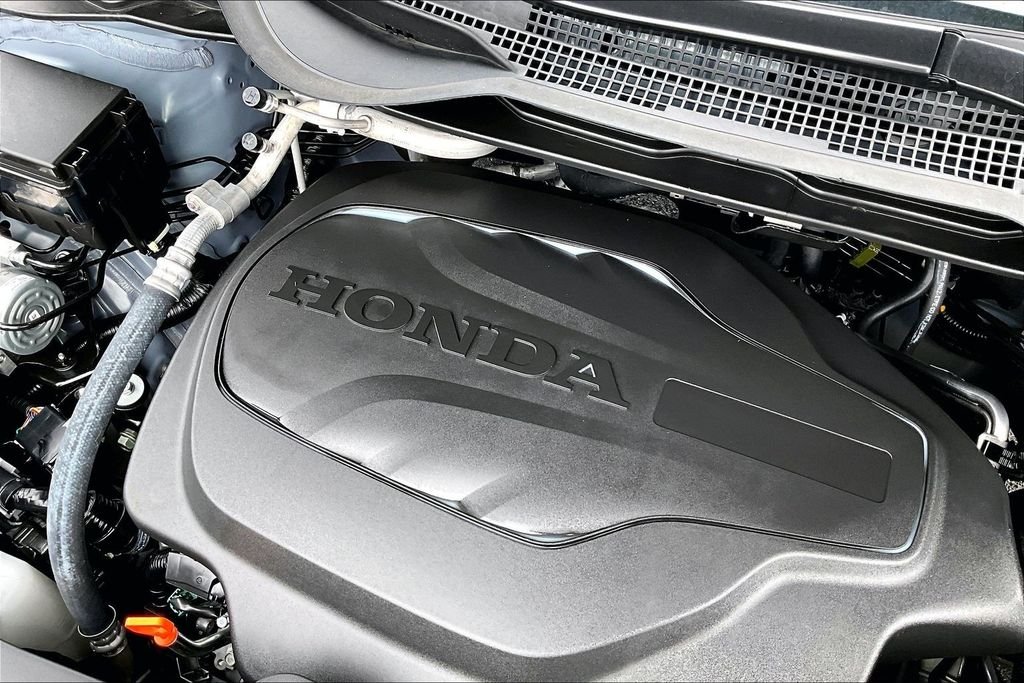Used 2025 Blue Honda Sport-L image 33
