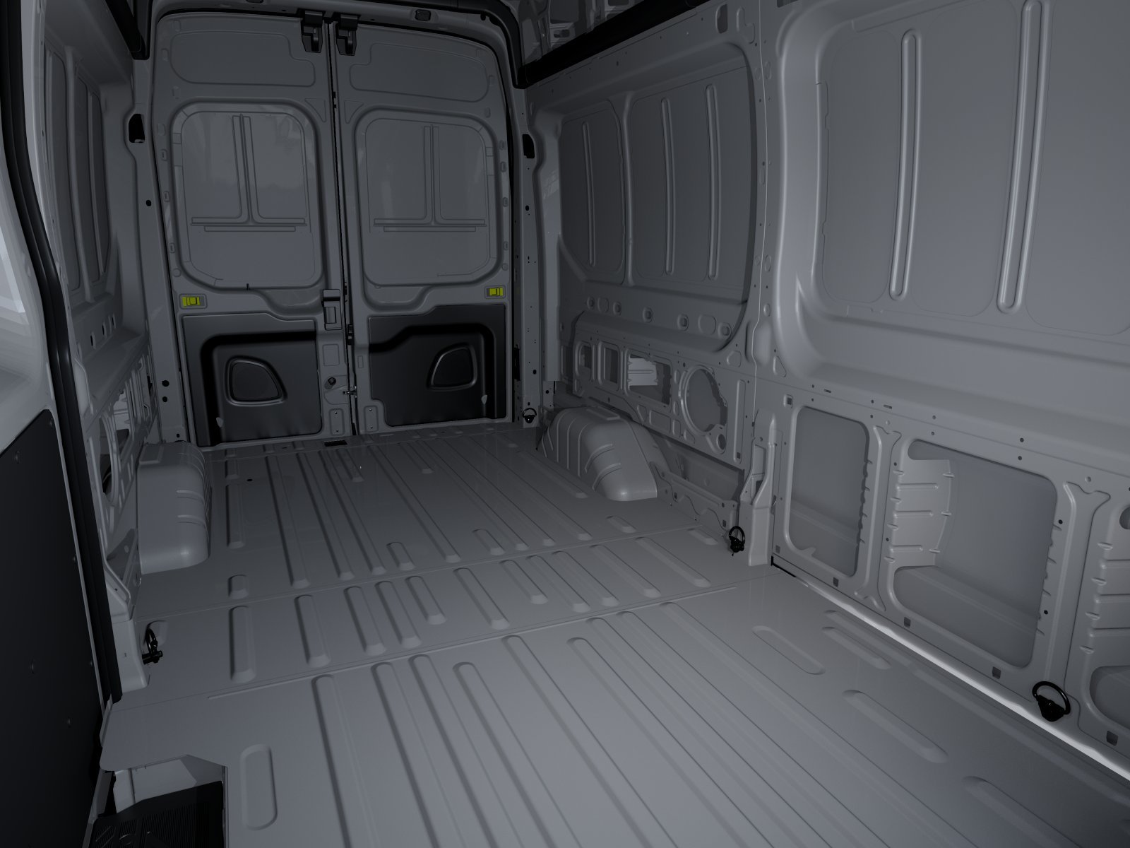 New 2027 Oxford White Ford Cargo Van image 33