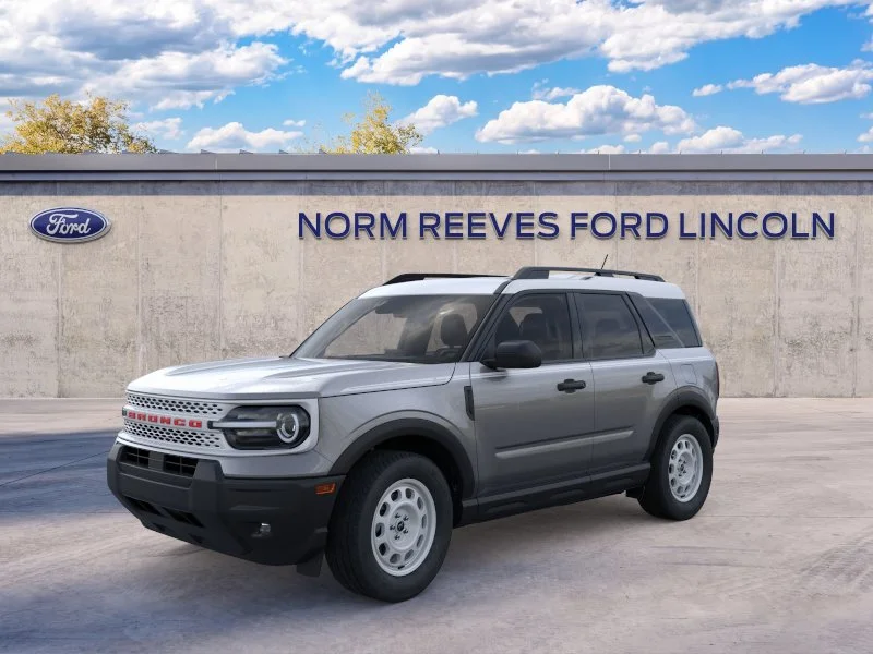2025 Ford Bronco Sport