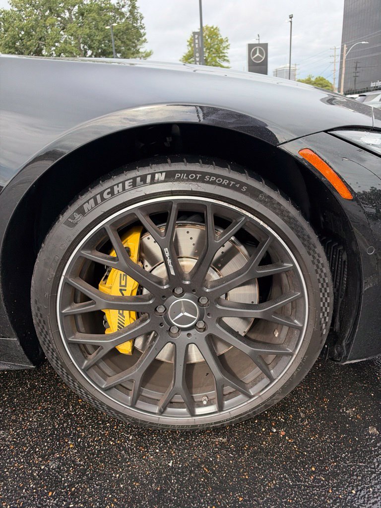 Certified Used 2022 Black Mercedes-Benz SL 55 AMG® image 3