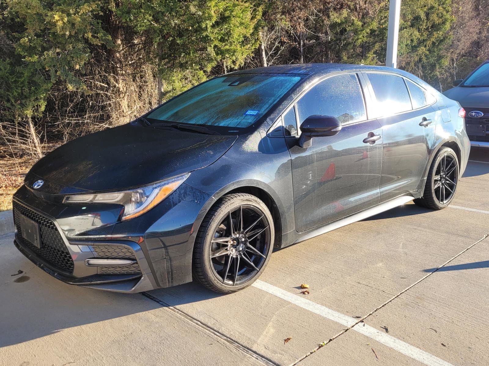 2022 Toyota Corolla SE