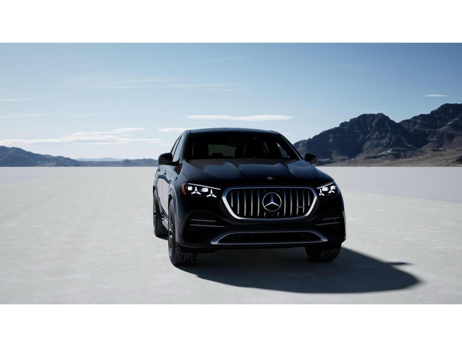 New 2027 Obsidian Black Metallic Mercedes-Benz 4D Sport Utility 4MATIC® image 9
