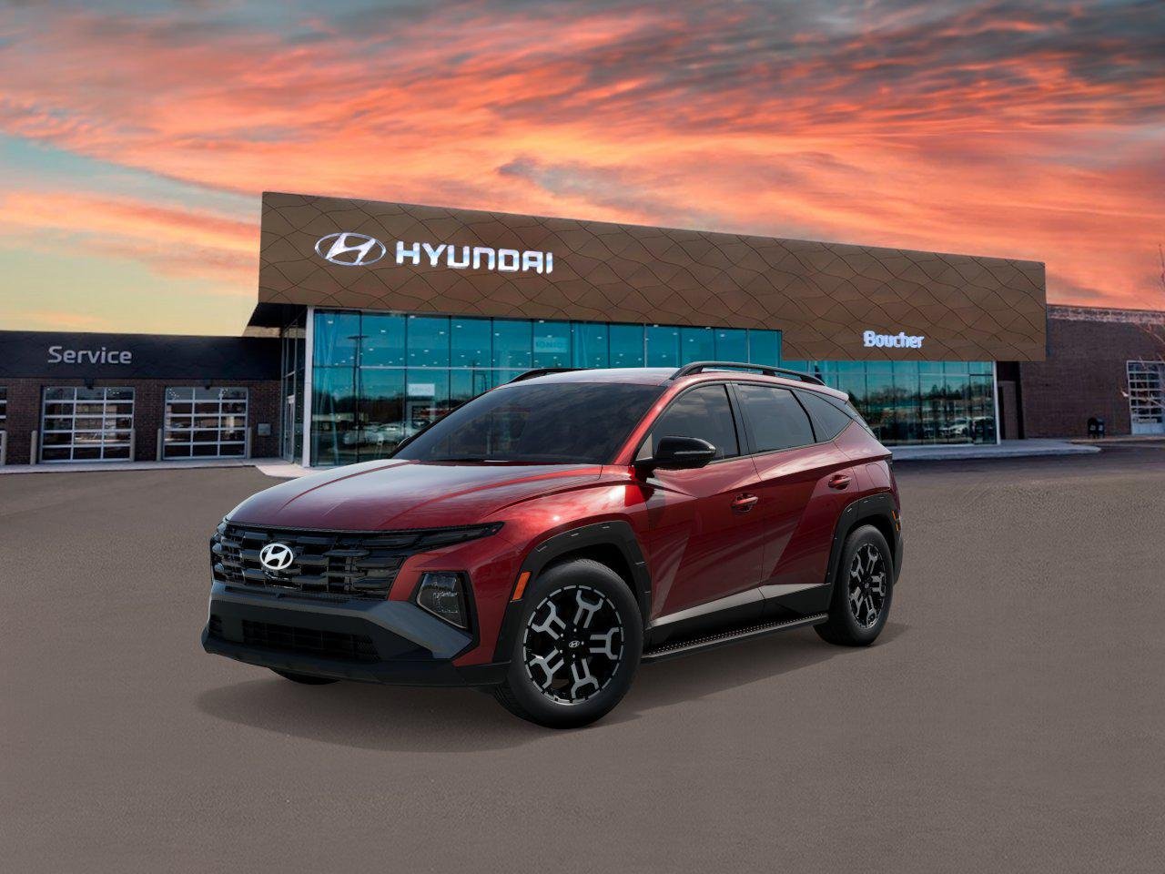 2026 Hyundai Tucson XRT