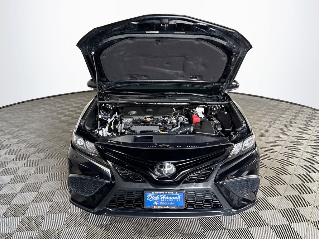 Used 2023 Black Toyota SE image 22