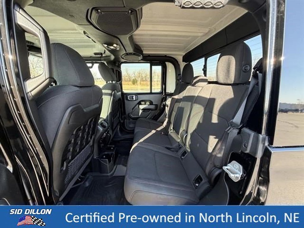 Used 2021 Black Clear Coat Jeep Rubicon image 21